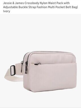 Jessie & James Concealed Carry Crossbody Waist Pack